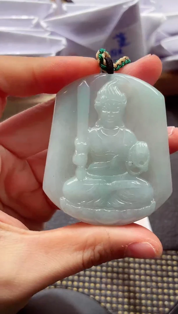 颈饰未镶嵌翡翠000111