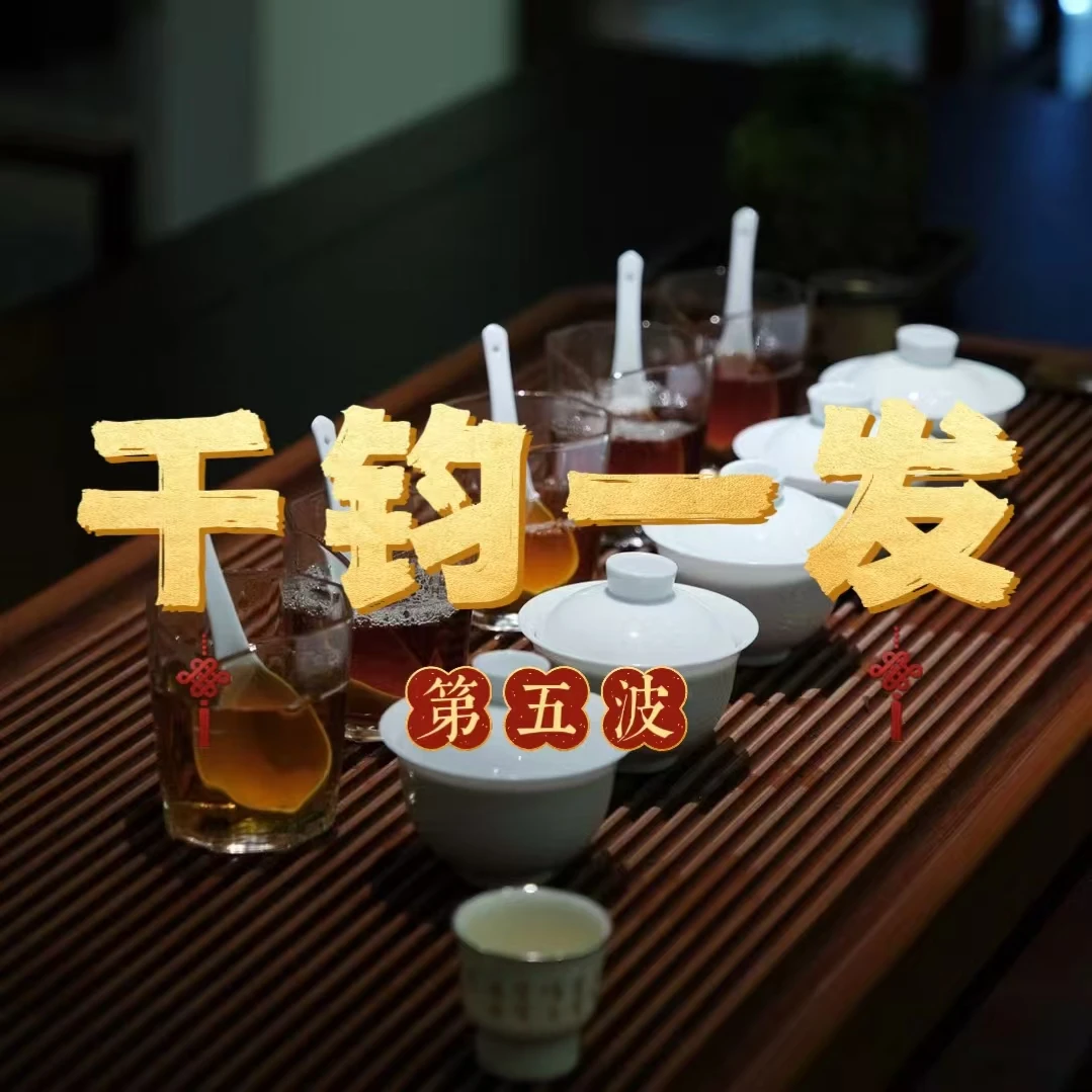 悍山年终限定【千钧一发第五波】武夷岩茶