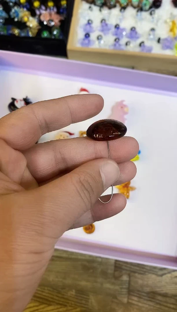 【闪购商品】琉璃手工艺品蘑菇伞