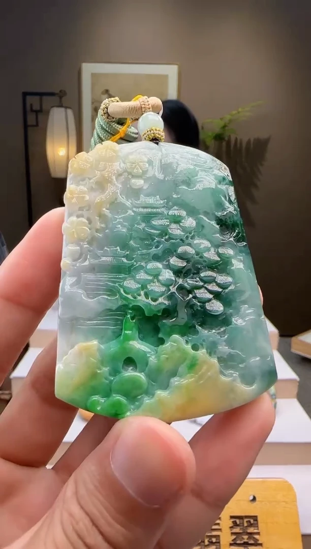 颈饰未镶嵌翡翠XM@@960Q3J22138