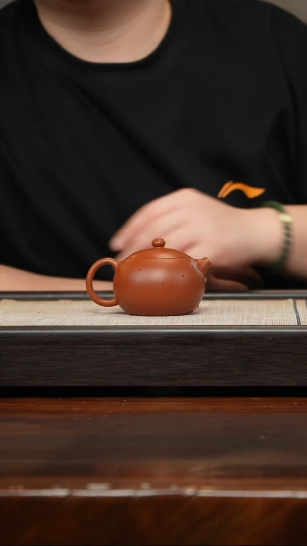 【闪购商品】紫砂茶壶大红袍全手西施