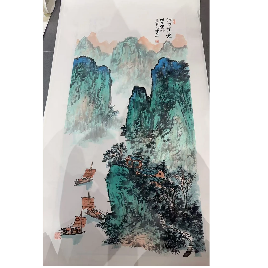 陈之谦-4平尺-国画