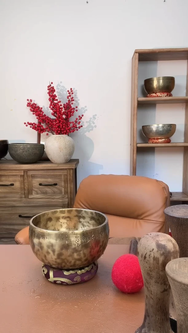 17cm D调 满月颂钵