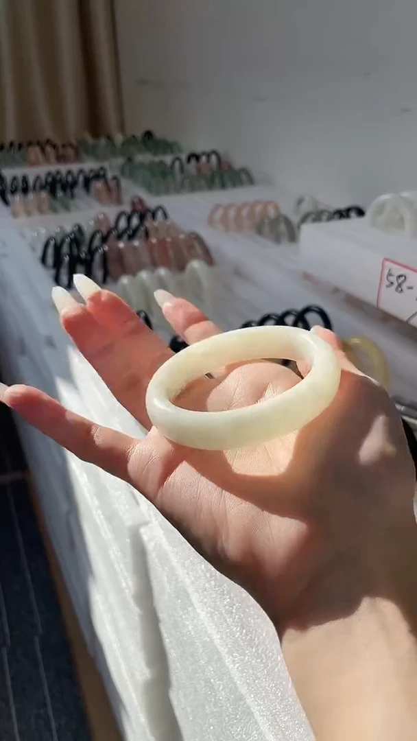 未镶嵌手镯和田玉HT139-58.5