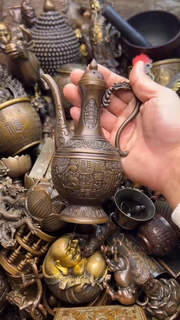 精美铜器，点击下单
