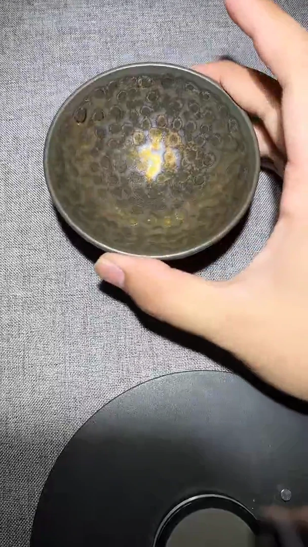 茶盏阅染龙窑叶涵14