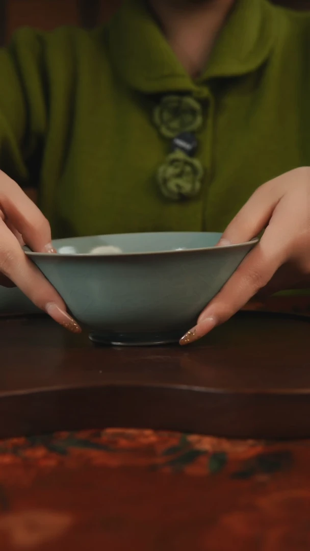 杯子瓷汝州原产地原矿仿古老釉q