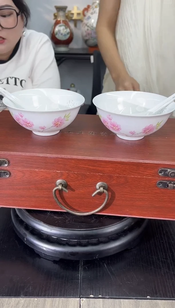 摆件瓷立方—轻工业专场6732