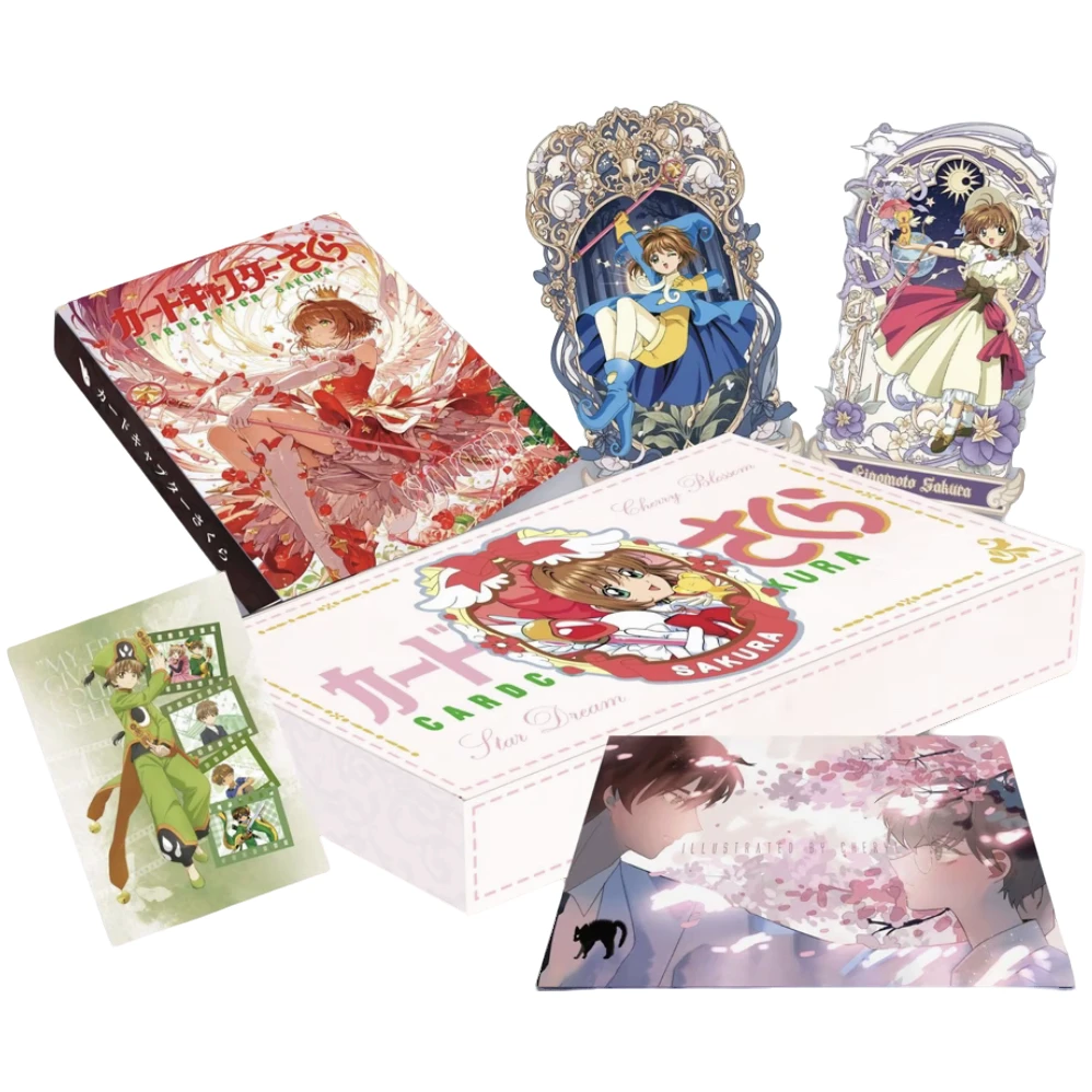 哈【平拆/玩法】浮世社星梦樱华撕撕乐拍立得魔法少女樱卡牌（代拆）