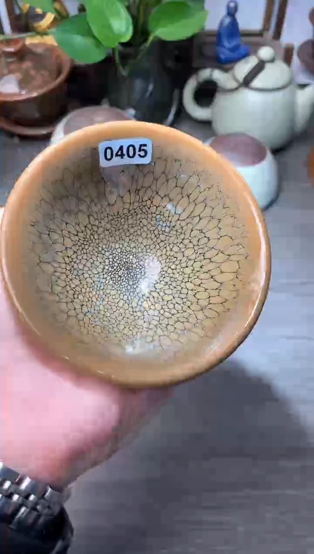 茶盏405高端茶器主人杯