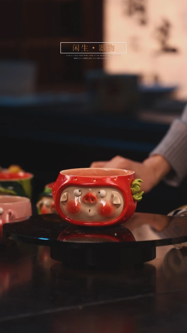 【闪购商品】预售3-5天景德镇可爱设计师款陶瓷