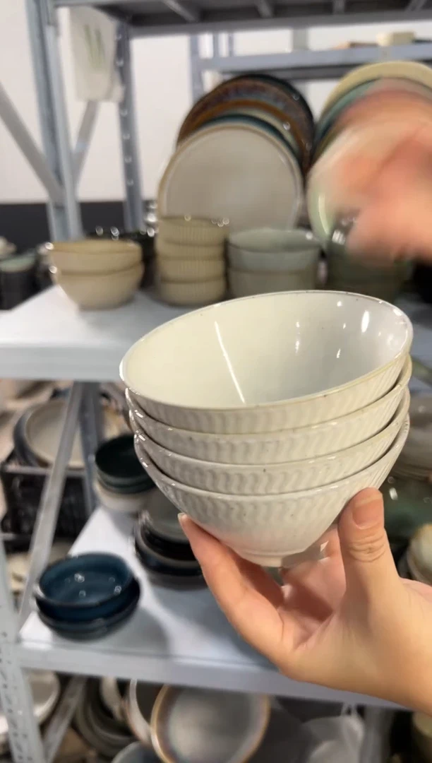 陶瓷外贸尾货瑕疵满20包邮X4