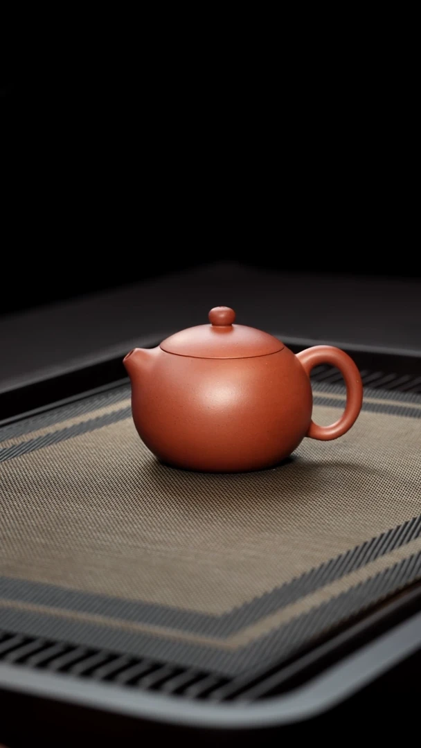 茶壶紫砂全手工清水泥西施220cc