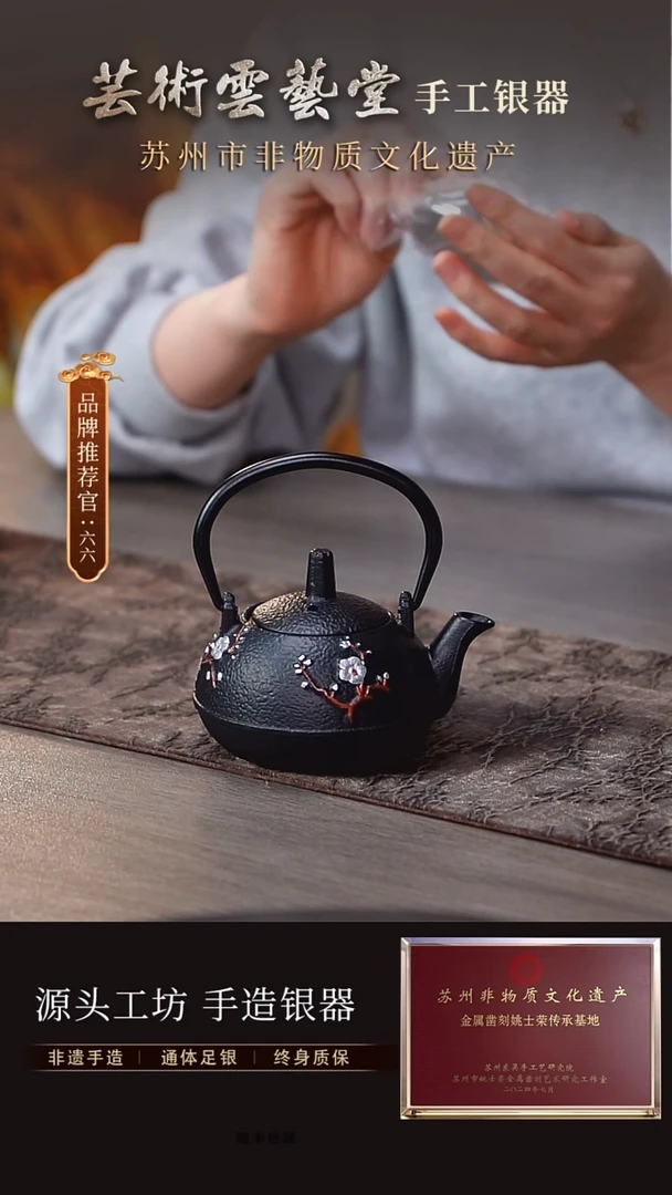 铁壶泡茶壶直播间福利（画片随机）