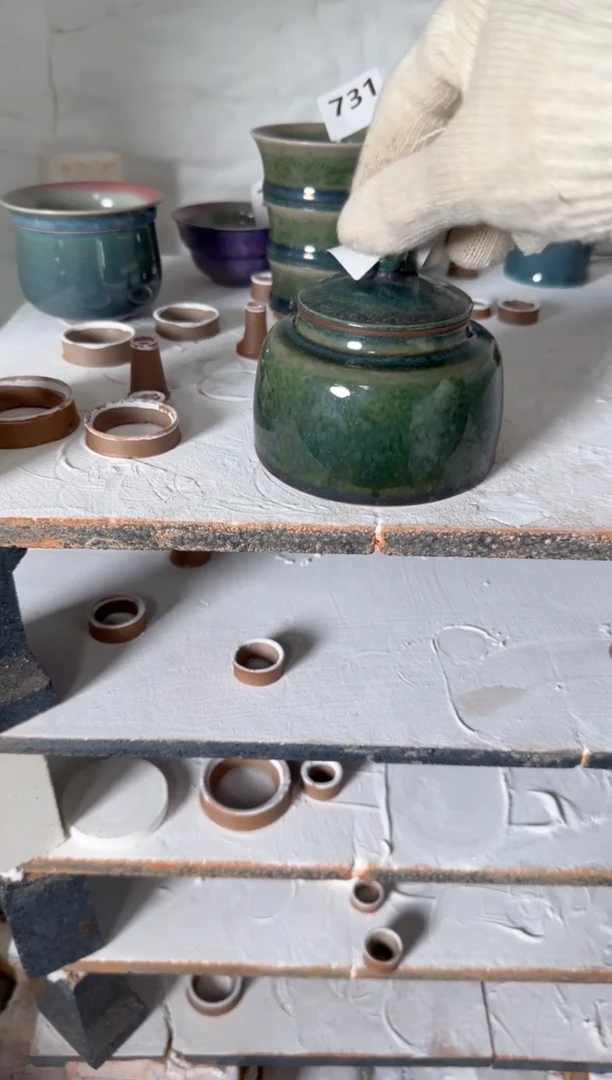 【闪购商品】新年福利 原矿釉 茶叶罐