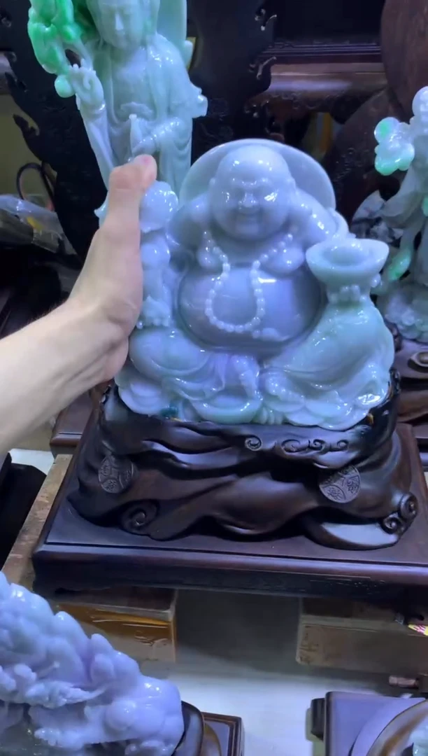 未镶嵌摆件翡翠用****3翡翠摆件