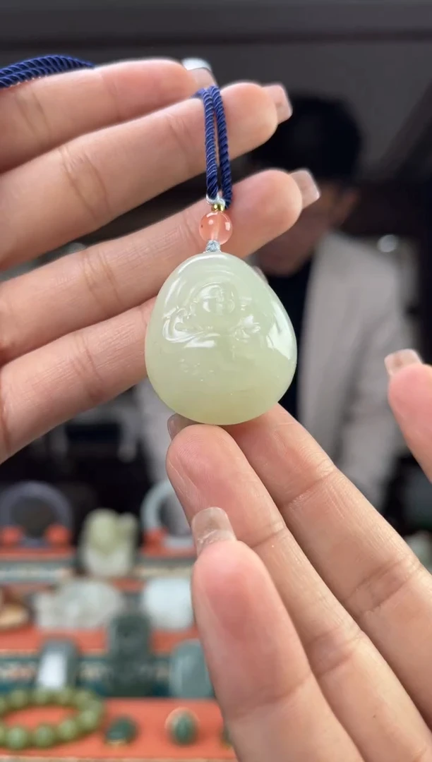 【闪购商品】和田玉颈饰未镶嵌佩佩