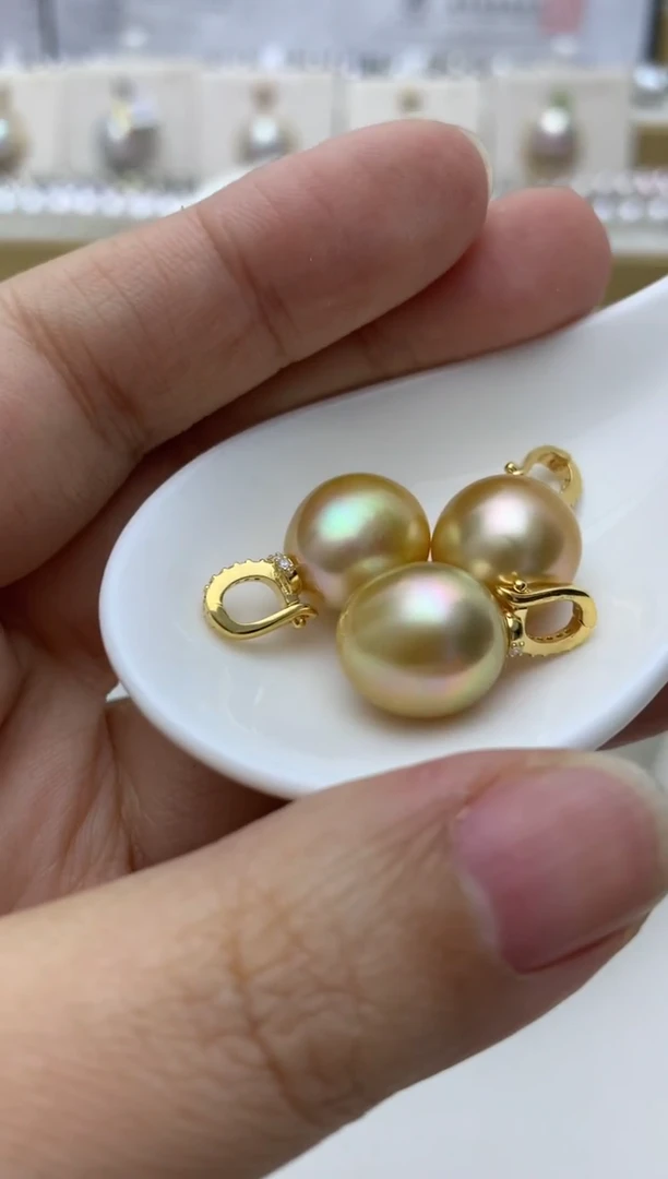 颈饰银S925镶嵌海水珍珠e85 多样性发其一