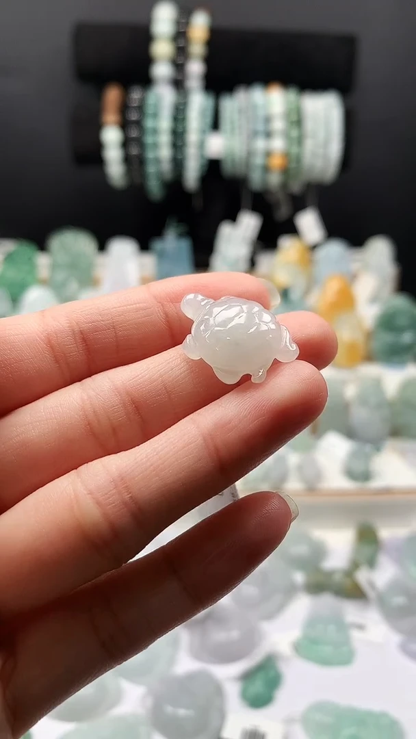 项链未镶嵌翡翠15小乌龟