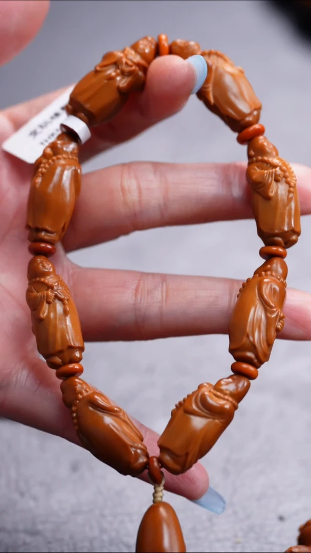 【闪购商品】橄榄核吊坠 橄榄核