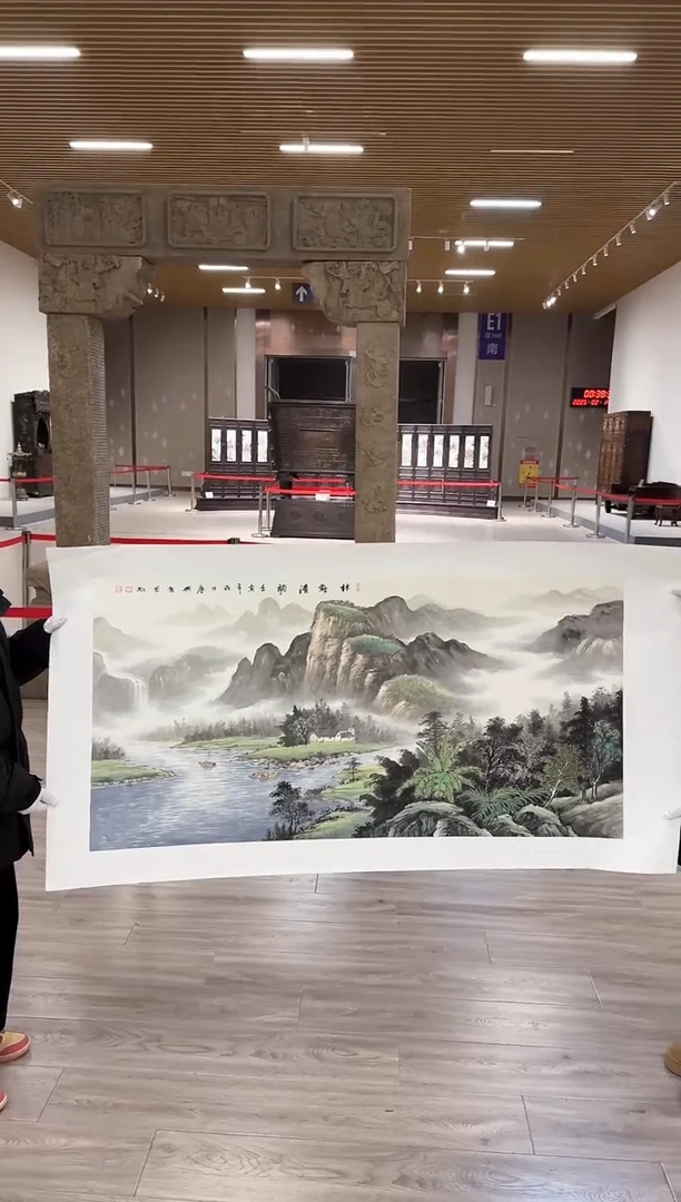 【闪购商品】国画45 赵隆轩艺术馆李庆兴老师作品