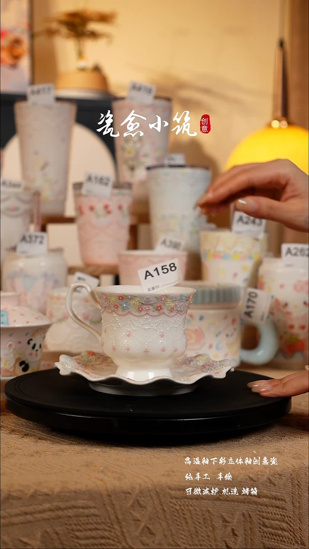 景德镇高温釉下彩创意瓷