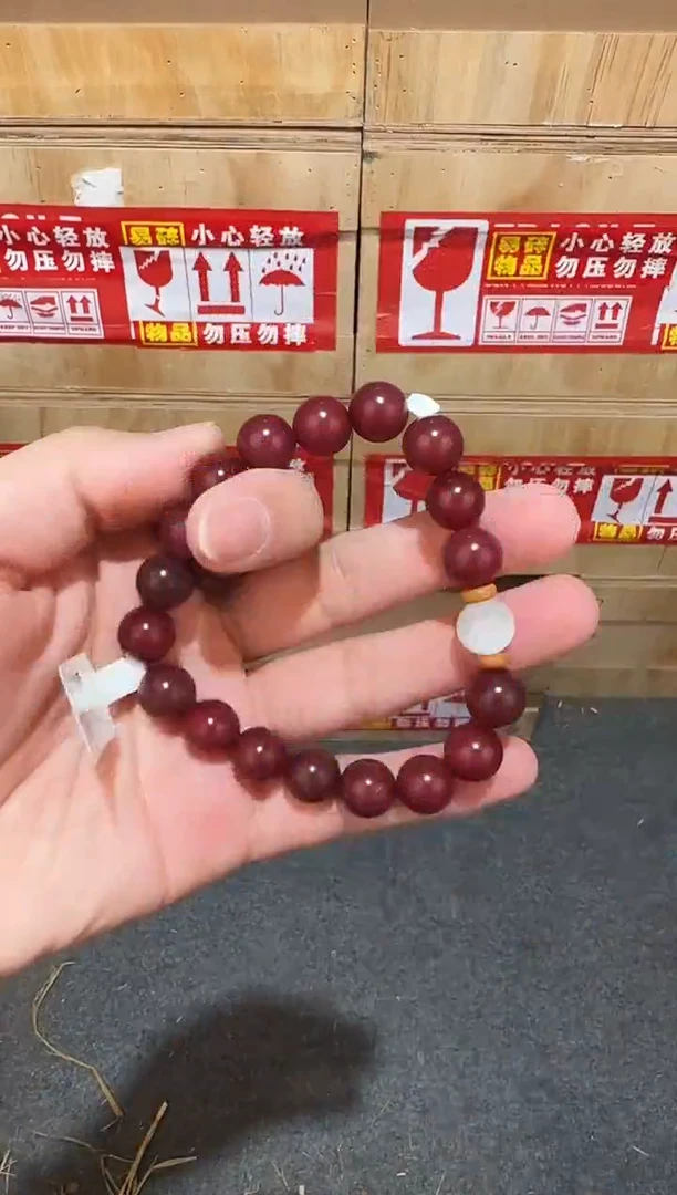又禧文玩精品手串-无礼盒-@@L065