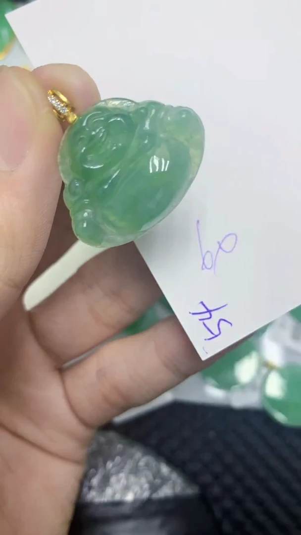 颈饰未镶嵌翡翠缅甸A货翡翠