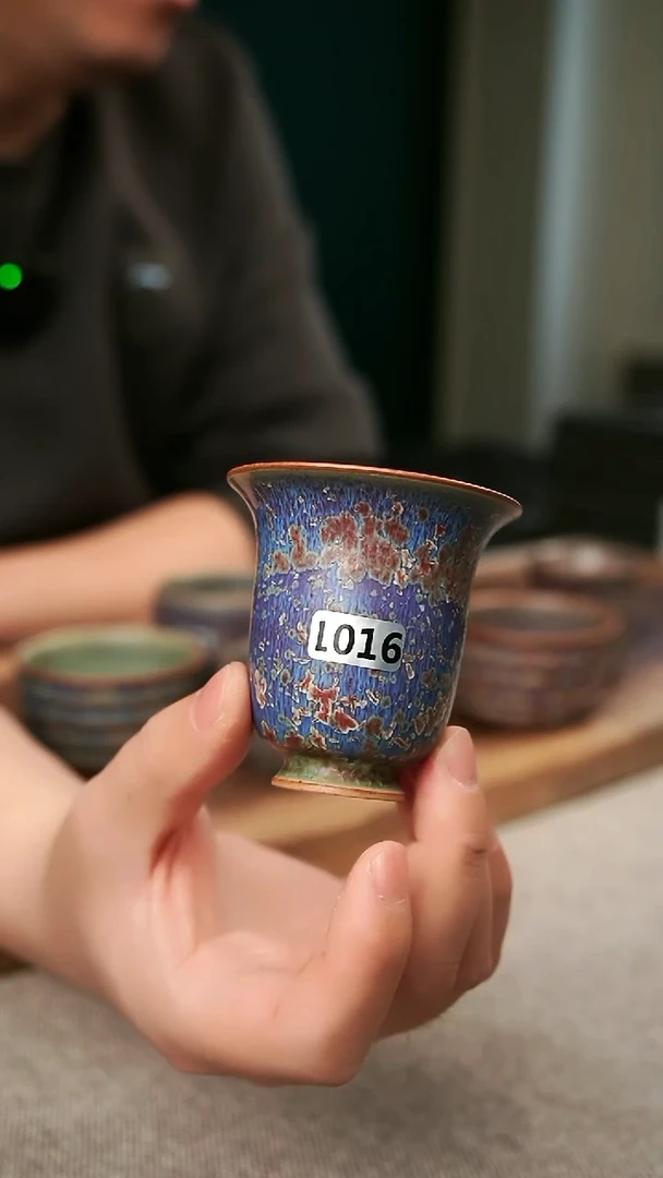 【闪购商品】瓷片钧瓷茶器茶具16