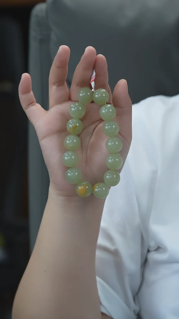 手串未镶嵌和田玉手串