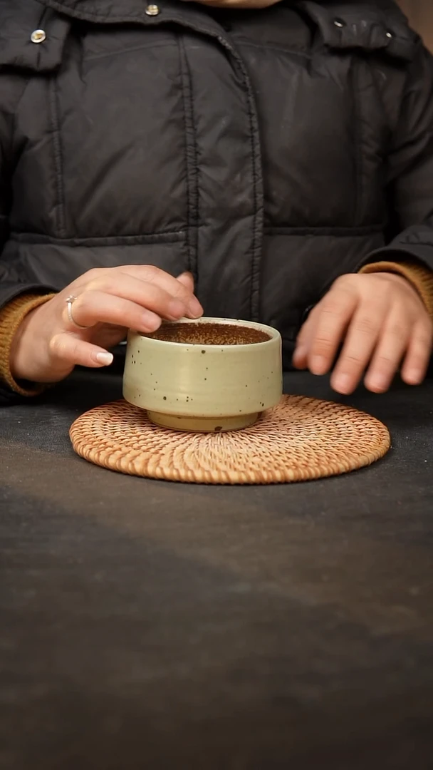 【闪购商品】瓷片泥泥手工花盆口