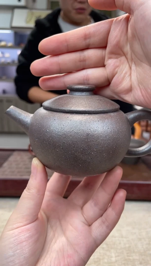 【闪购商品】紫砂茶壶岩中泥 大巨轮