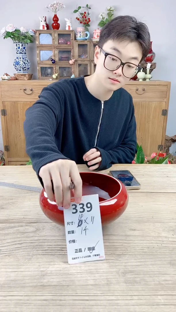 小玩子花盆直播号339
