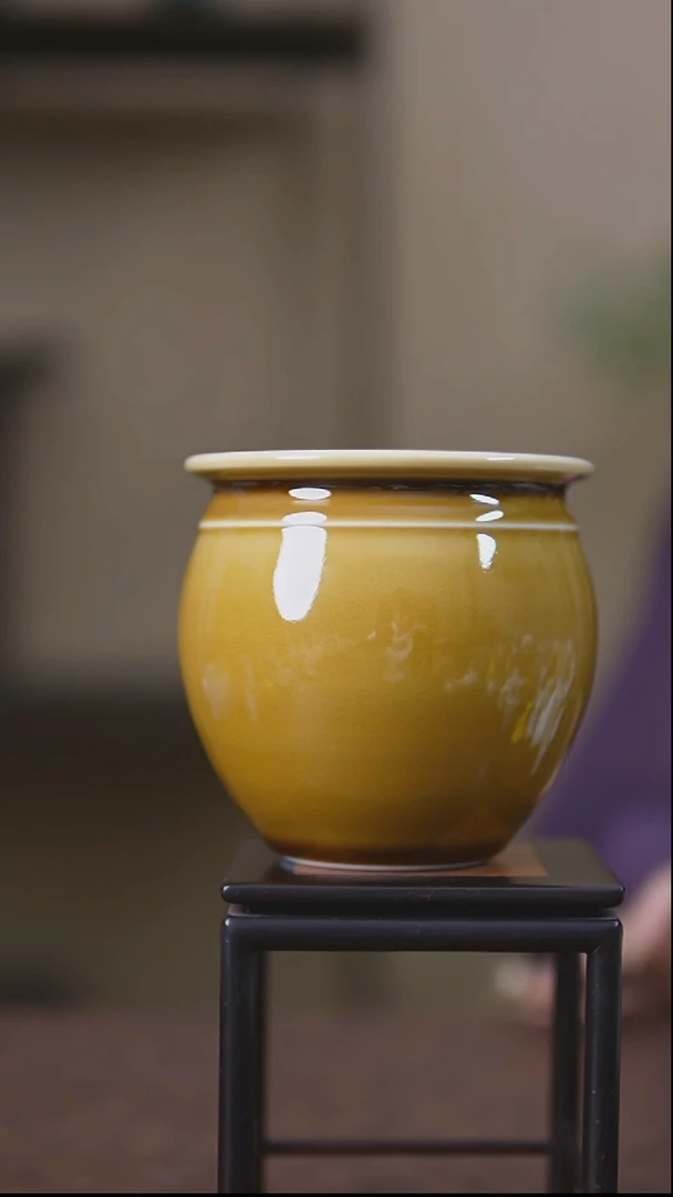 摆件景德镇陶瓷小花瓶30