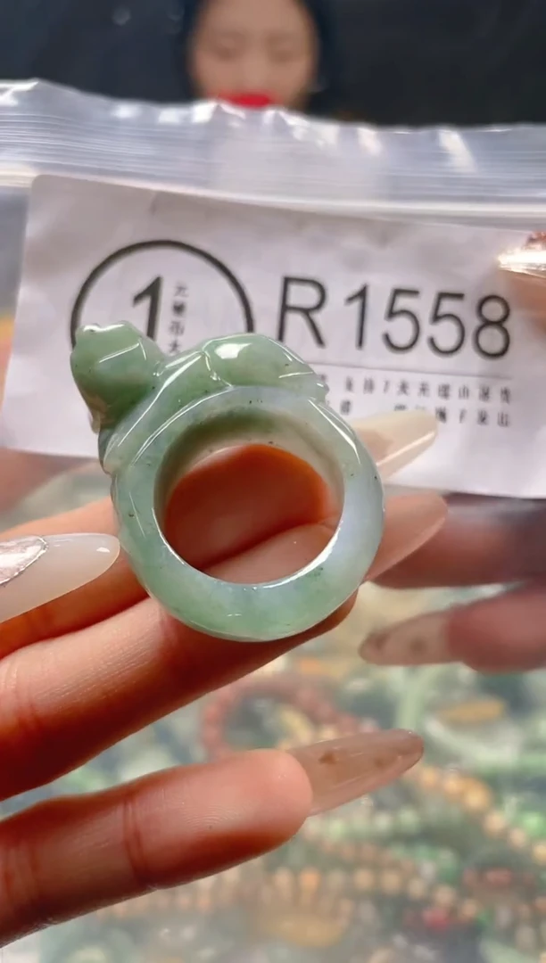 【闪购商品】翡翠颈饰未镶嵌20.7/R/翡翠A货一图一物