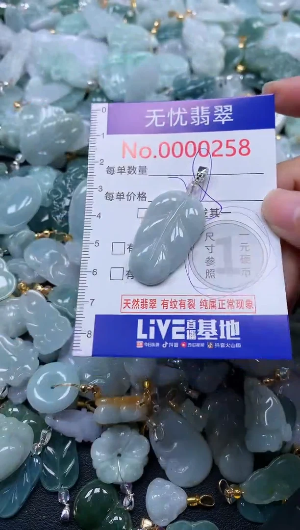 颈饰未镶嵌翡翠258