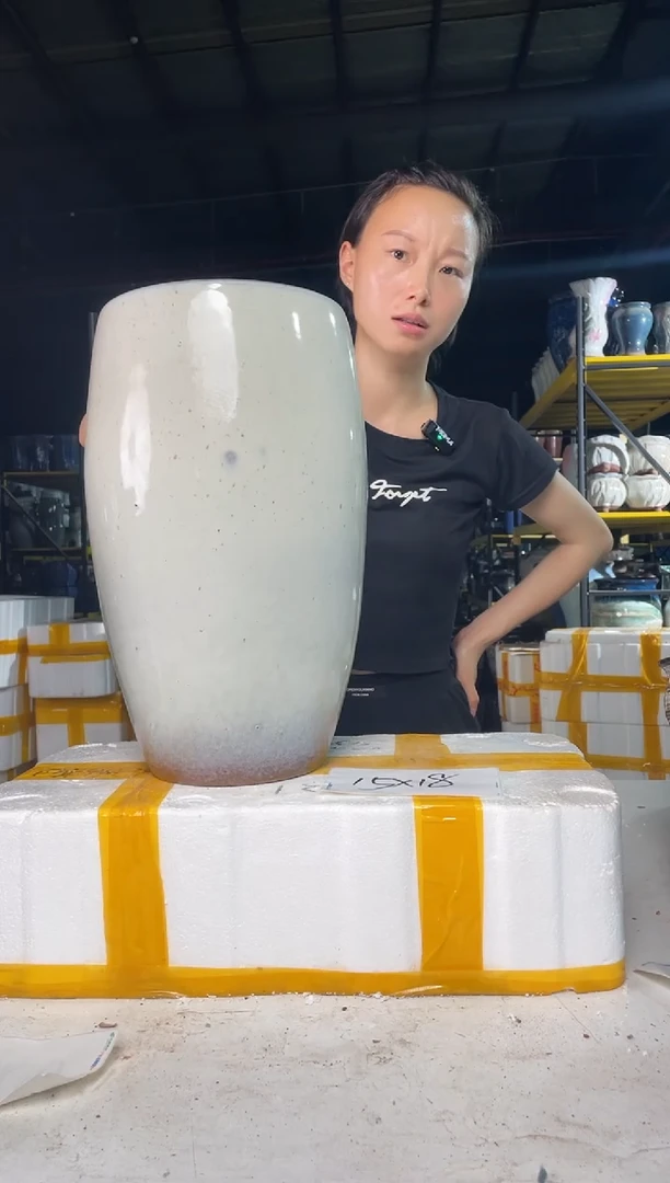 宜兴紫砂粗陶花盆19/39