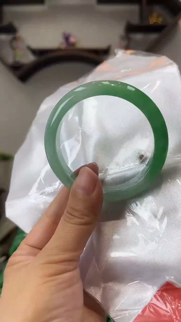 【闪购商品】砖雕闪48 圈口59 独货手镯