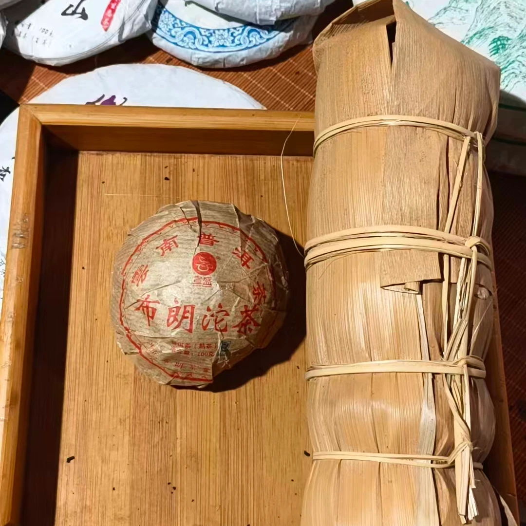 诚泰茶叶 2015年布朗熟茶沱茶 100g*1沱