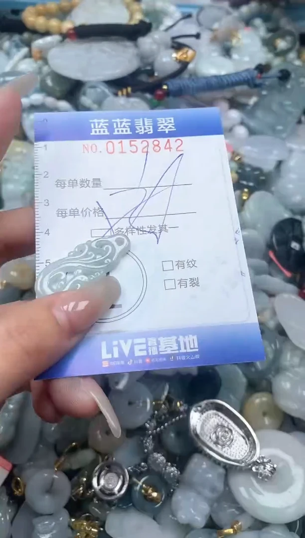 【闪购商品】翡翠颈饰未镶嵌闪购0152842多样性发其一