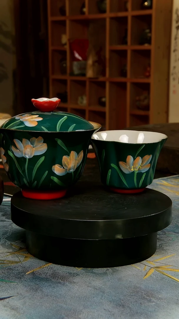 亘古茶具福利分享@郁金香