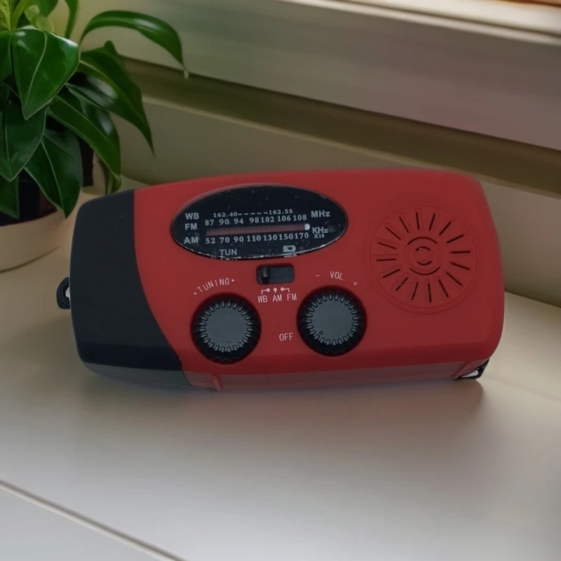 外贸品质 红色收音机