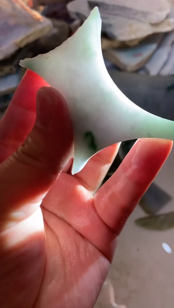 翡翠未镶嵌颈饰0韩0翡翠珠193