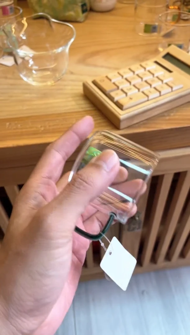 清禾杯墨绿/一只