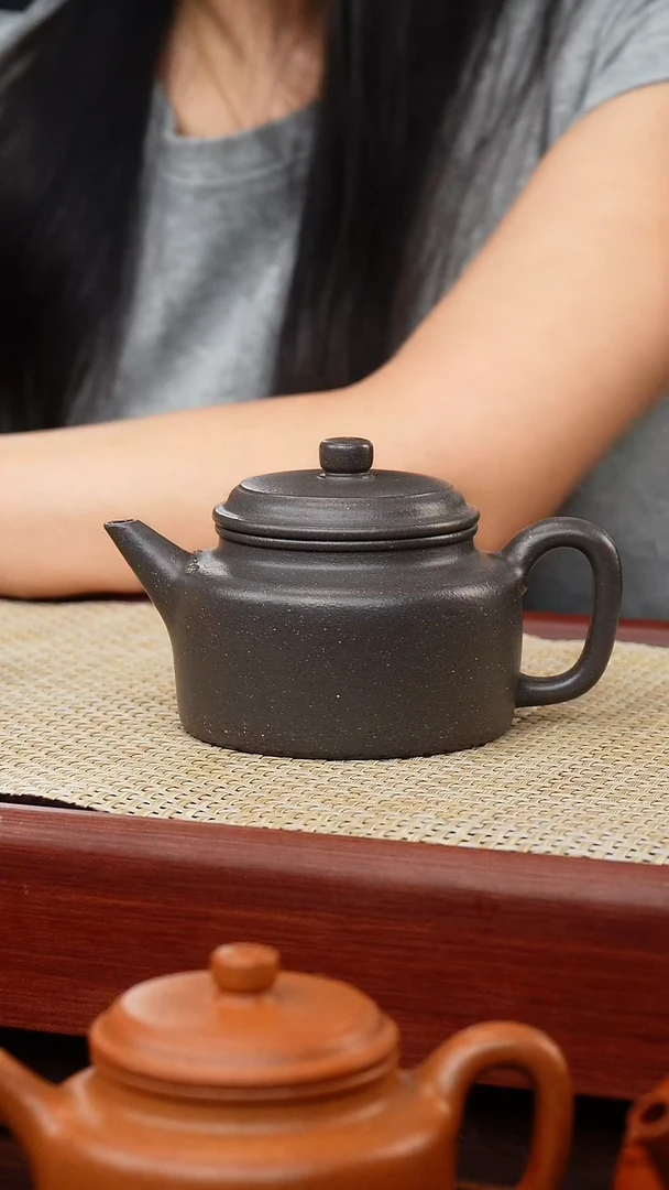 茶壶紫砂侯峰天青德钟210cc