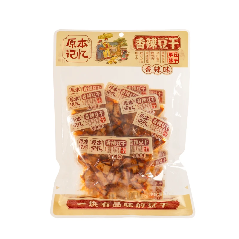原本记忆豆干香辣味 380g