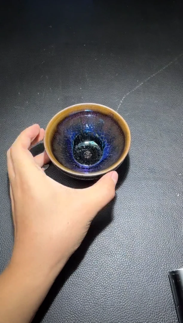 茶盏徐长和曜变盏46