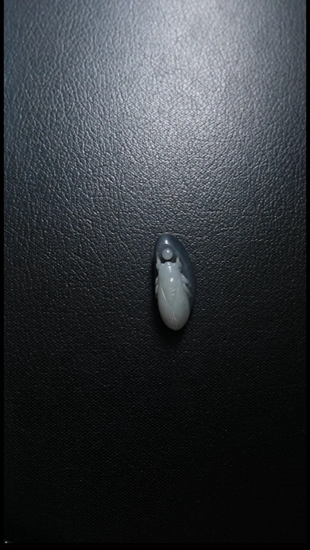 颈饰未镶嵌和田玉一鸣惊人