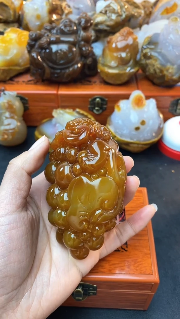 【闪购商品】玛瑙/玉髓珠宝奇石未镶嵌0