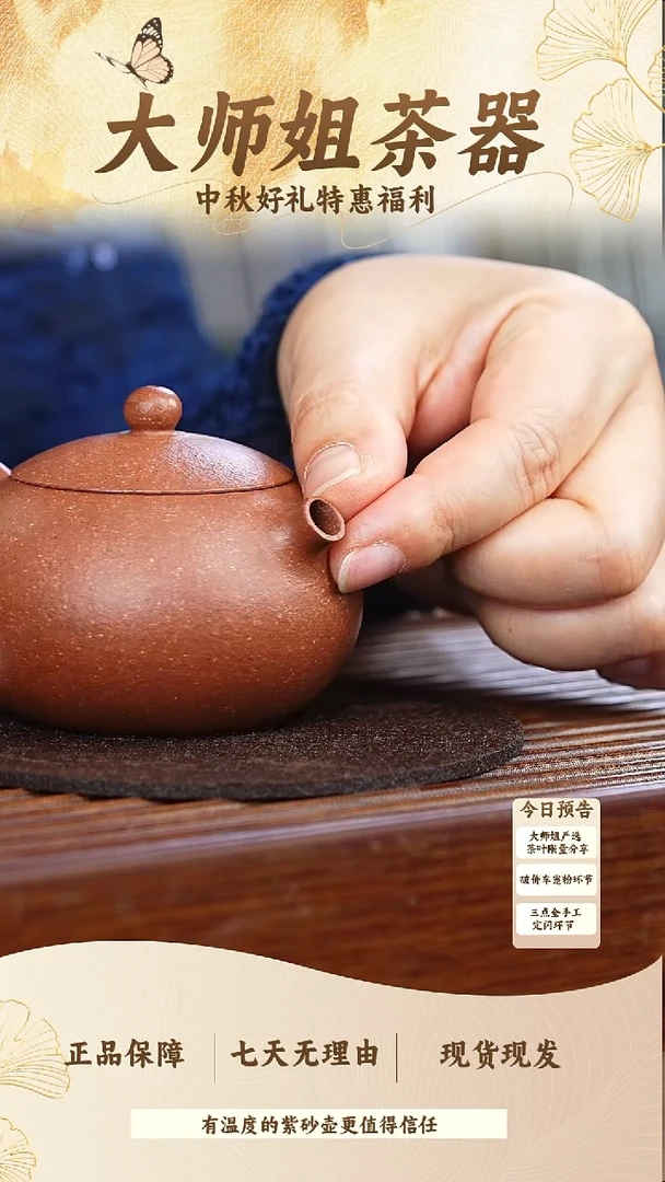 002降坡西施紫砂壶